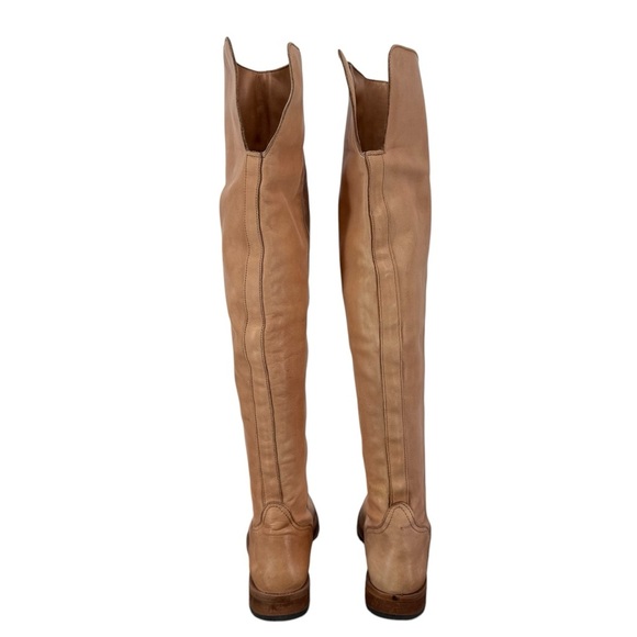 STEVE MADDEN Tall Leather Boots EU 37 - Picture 6 of 11